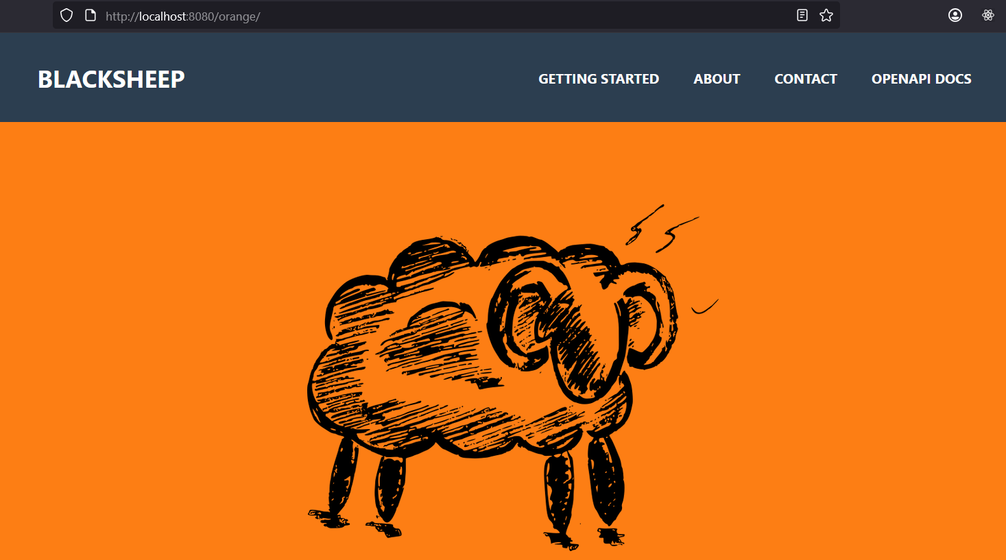 Orange Web App