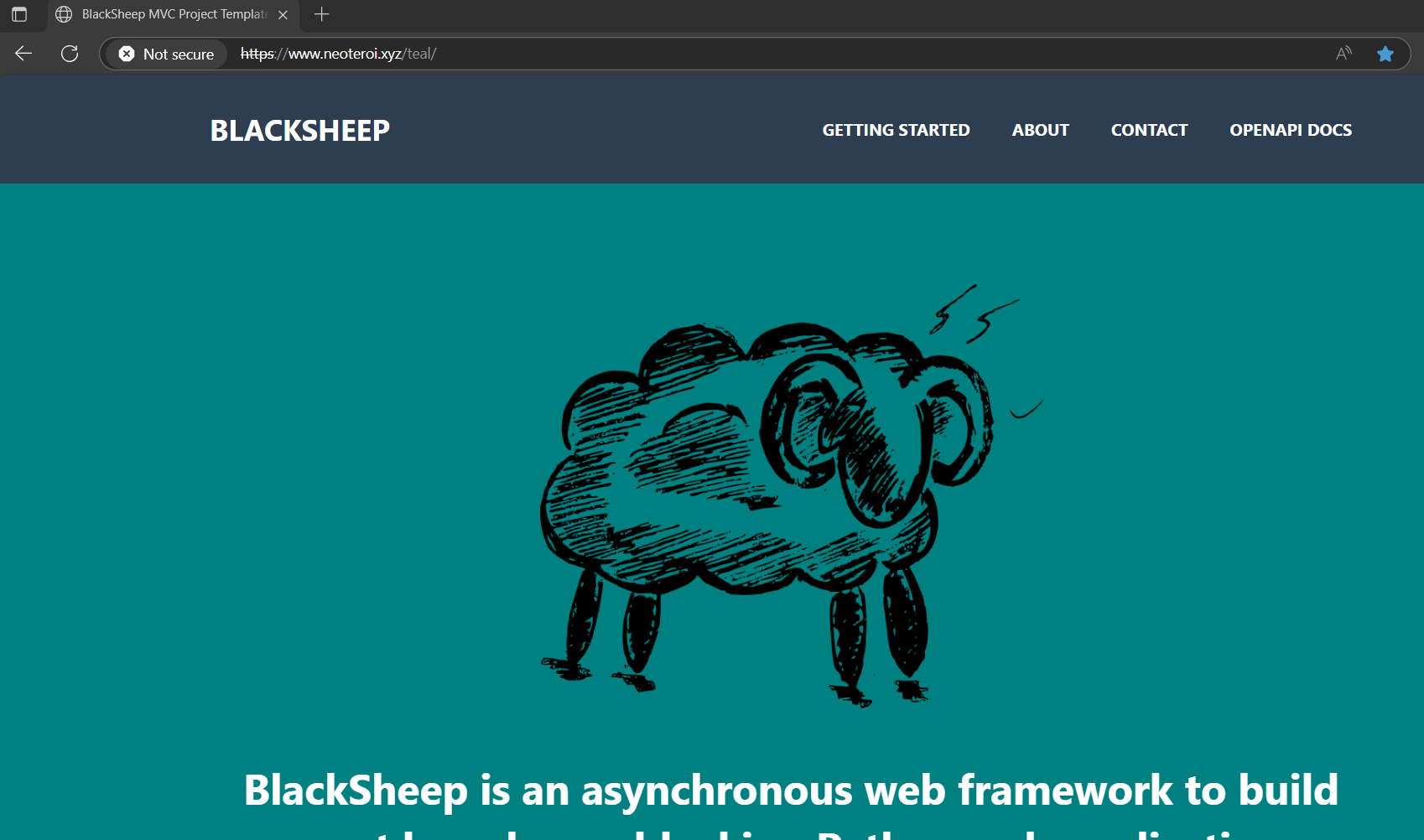 Teal Web App