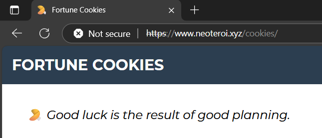 Fortune Cookies